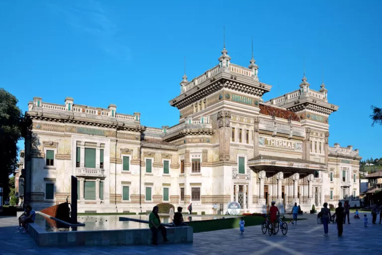 In bici da salsomaggiore terme a busseto terme salsomaggiore
