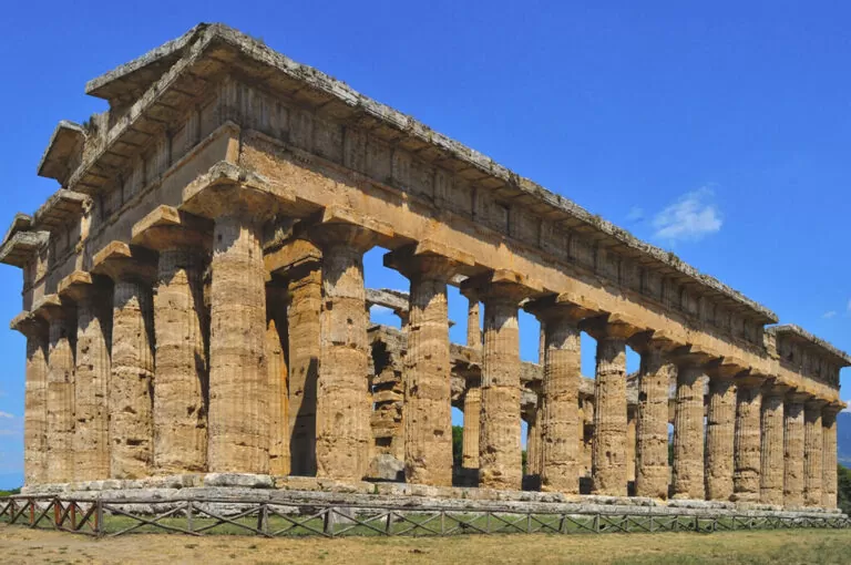 Paestum tempio nettuno