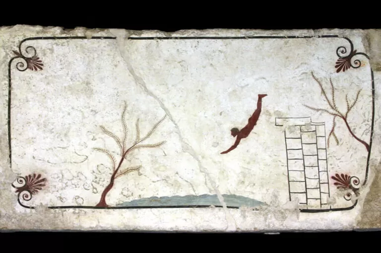 Paestum tomba tuffatore