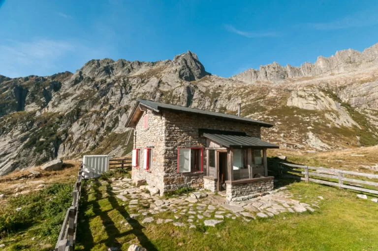 Trekking al lago darengo: Capanna Como