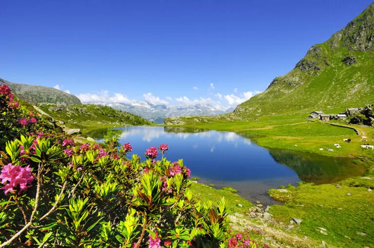 5 laghetti da non perdere in valchiavenna: lago Angeloga