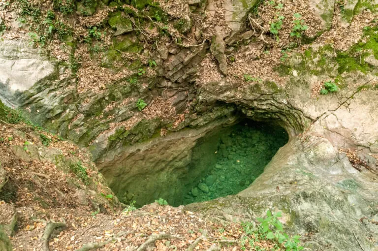 Corni di canzo: Marmitta dei giganti