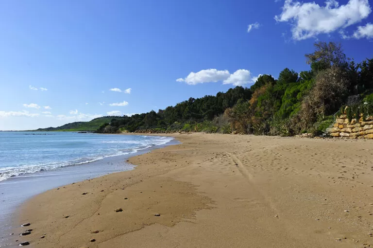 Sciacca: spiaggia