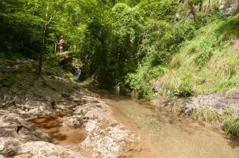 Tra pozze e cascate in valle inzino: primo attraversamento