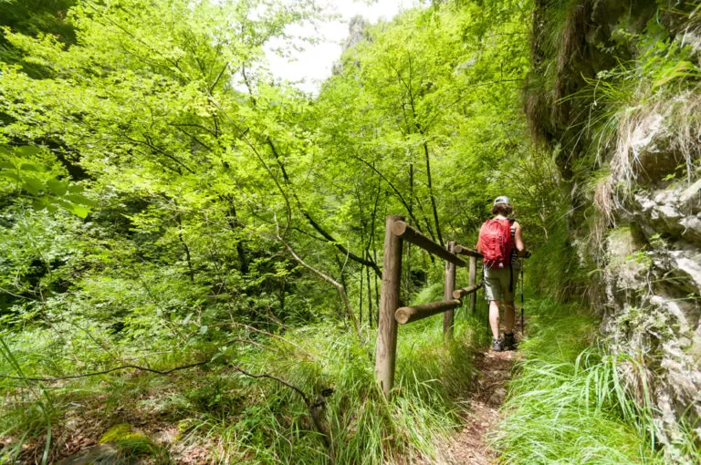 Tra pozze e cascate in valle inzino: lungo il sentiero