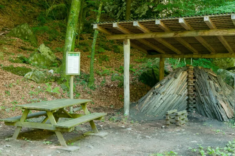Valle dei mulini: area attrezzata