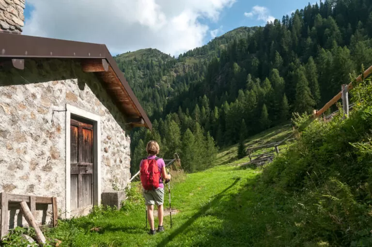 Pescegallo valgerola: inizio sentiero