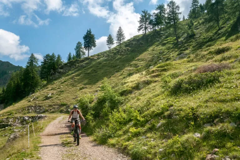 Pescegallo valgerola: in MTB lungo il sentiero