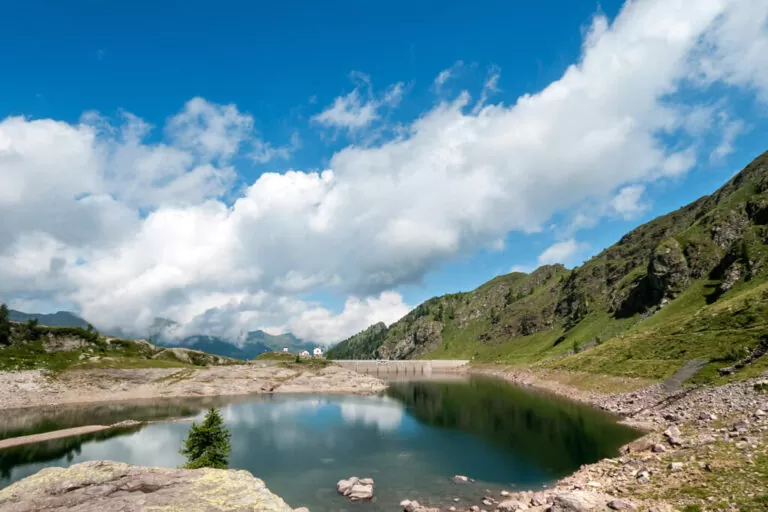Pescegallo valgerola: lago di Pescegallo