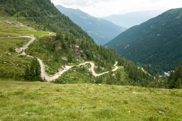 Pescegallo valgerola: strada del rientro