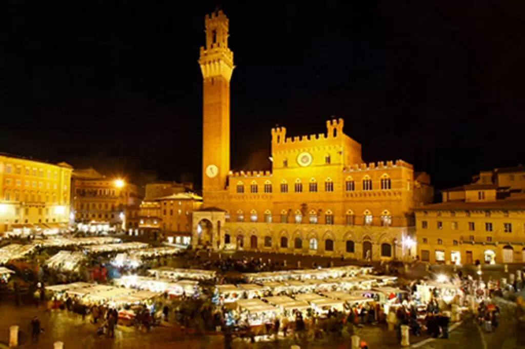 Il mercato nel campo