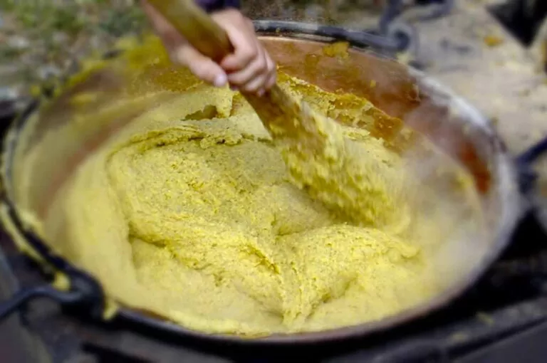 Sagra della polenta taragna