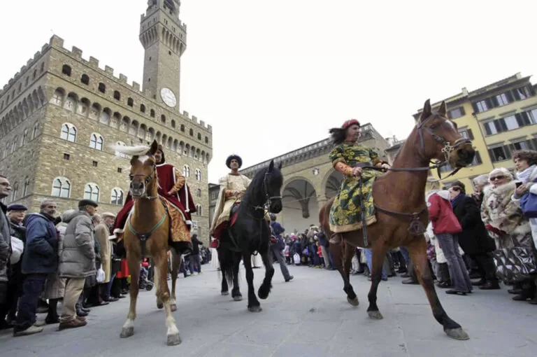 La cavalcata dei magi