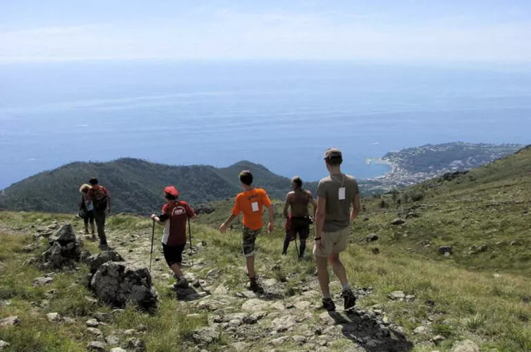 Marcia mare e monti