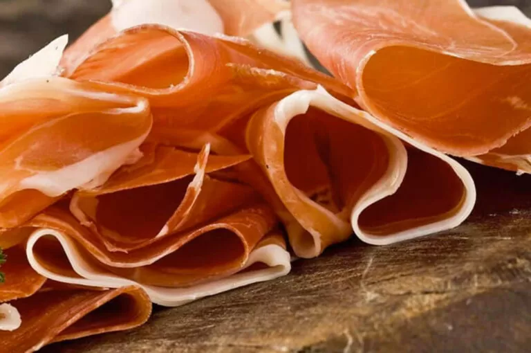 Prosciutto veneto dop in festa