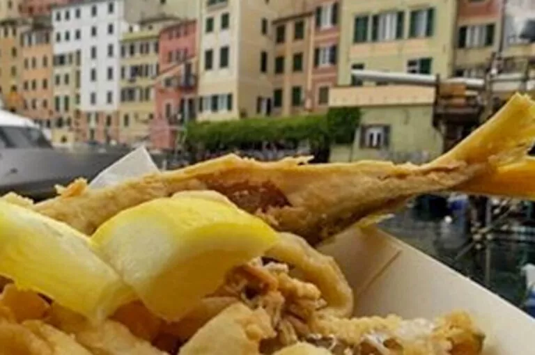 Sagra del pesce di camogli