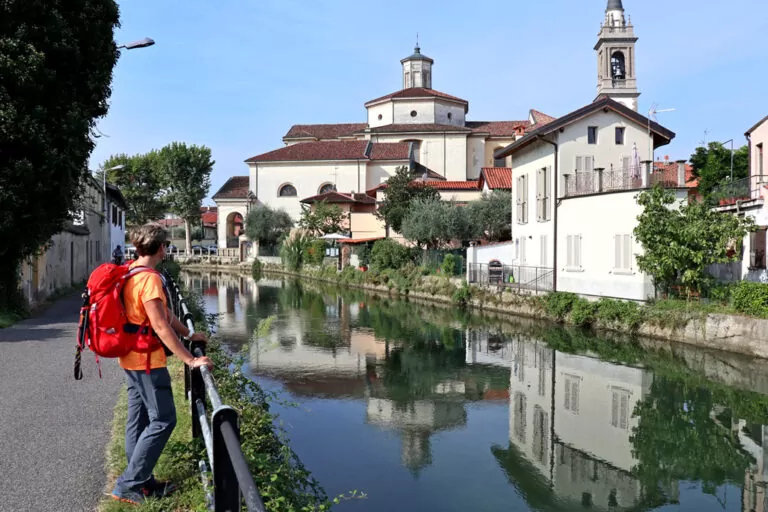 Le vie del viandante: naviglio martesana