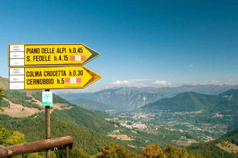 Le vie del viandante: Alta Via dei Monti Lariani
