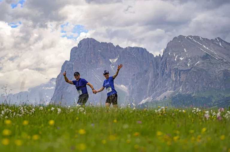 Mezza maratona alpe di siusi