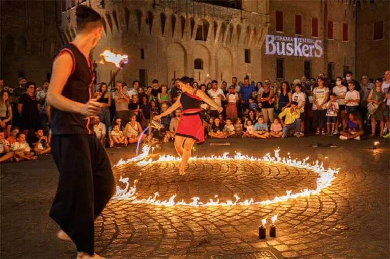 Ferrara buskers festival
