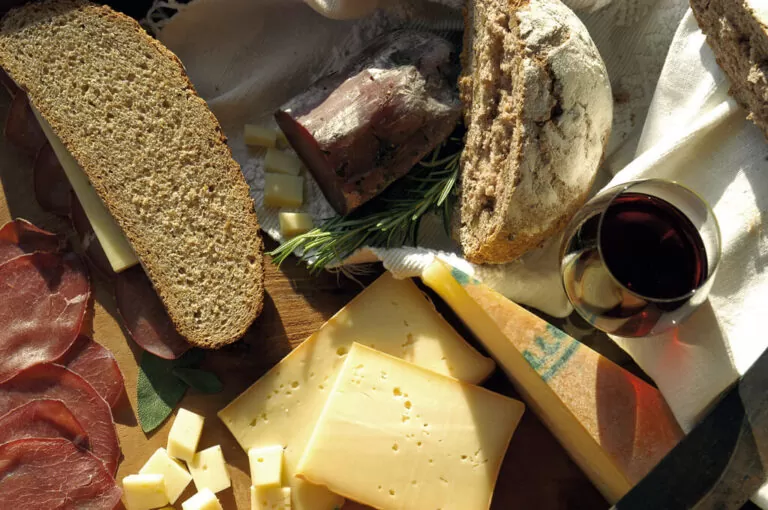 In camper sulle nevi della valle d'aosta: sapori tipici
