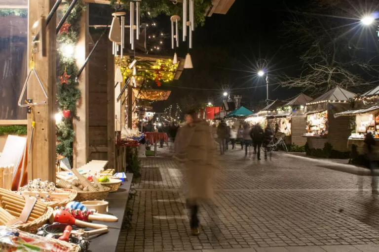 In camper tra i mercatini di natale: Merano