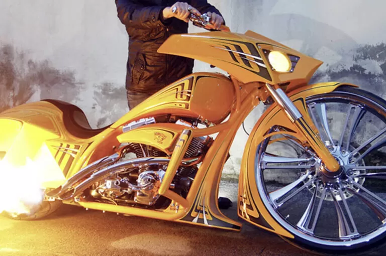 Motor bike expo