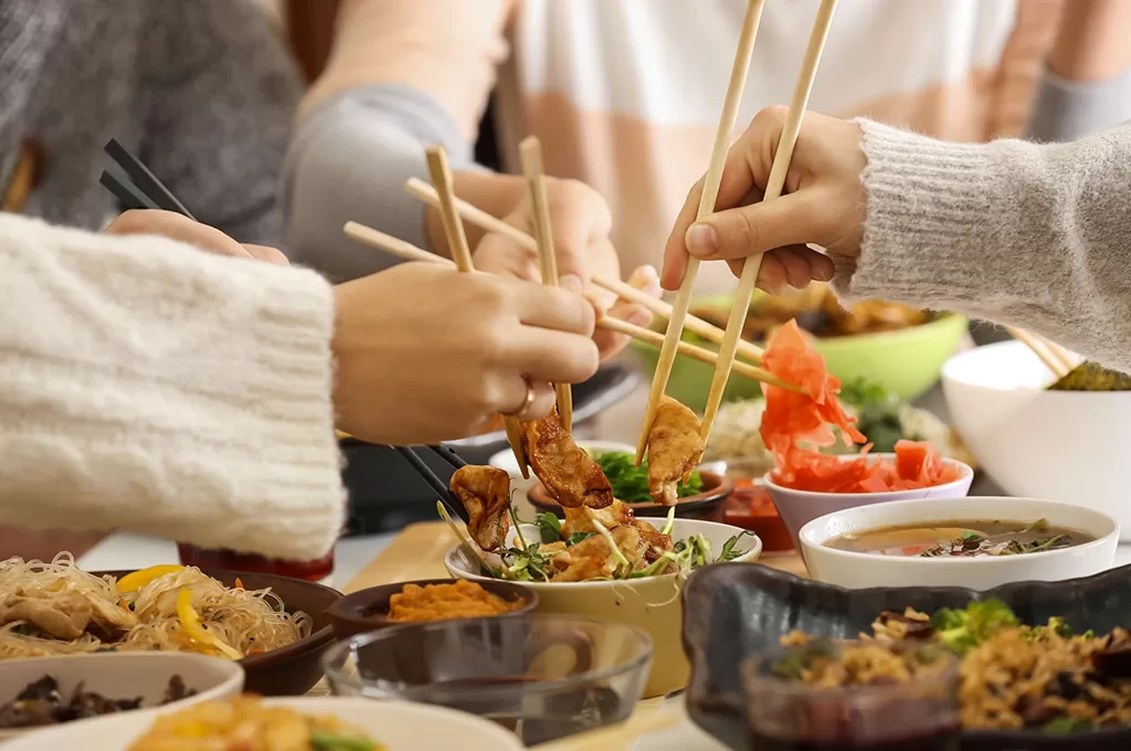 Asian street food festival