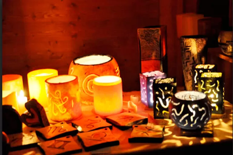Candele a candelara