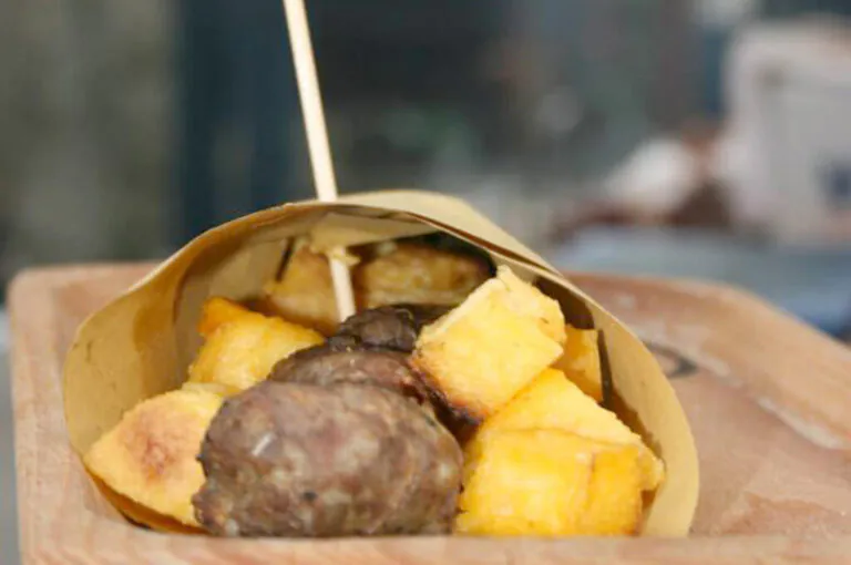 Vidiciatico street food