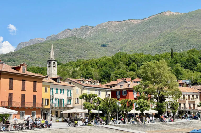 Il colorato borgo di Mergozzo