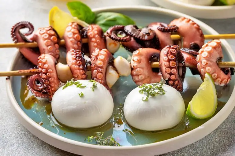 Sagra bufala, polpo & arrosticini