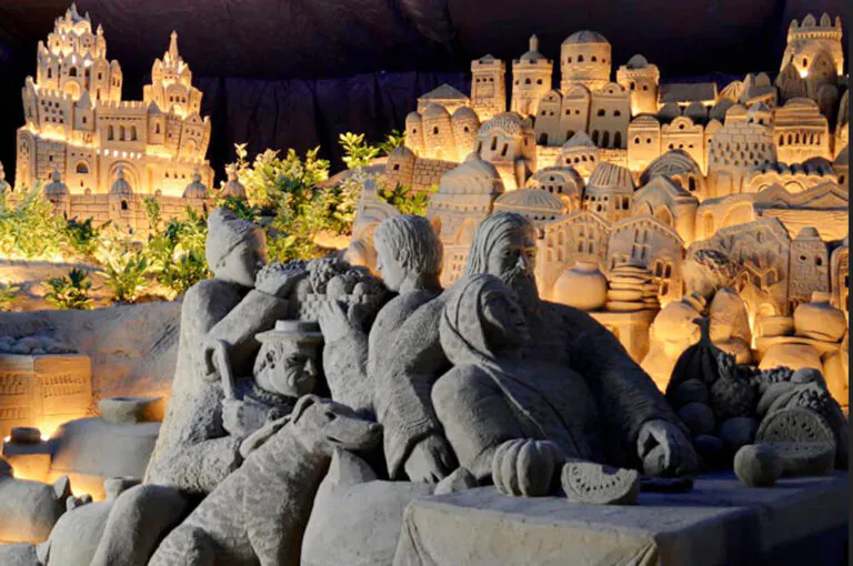 Presepi di sabbia